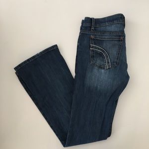 Joe's Provocateur Boot Cut Jean Size 27 Flaw